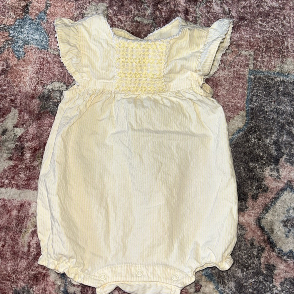 JANIE AND JACK baby girl onesie